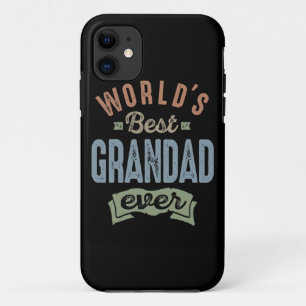 Capa Para iPhone 11 O melhor Grandad dos mundos