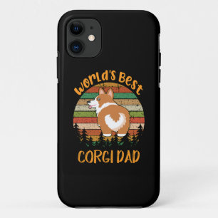 Capa Para iPhone 11 O melhor Pai Corgi do mundo