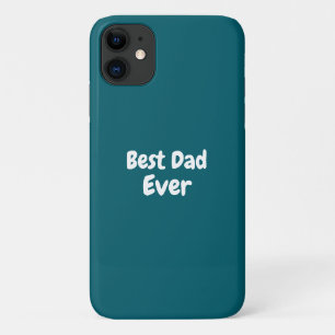 Capa Para iPhone 11 O melhor Pai já personalizado caso iPhone / iPad