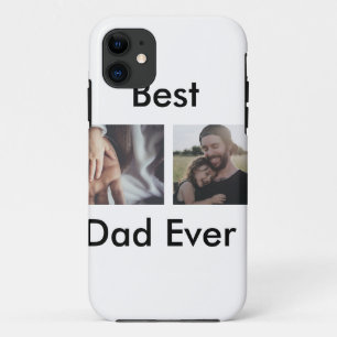 Capa Para iPhone 11 o melhor pai que já feliz dia de os pais adicionar