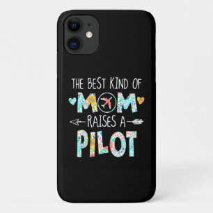 Capa Para iPhone 11 O Melhor Piloto Da Mãe Raise É O Melhor Presente