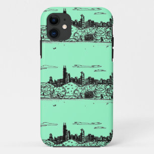 Capa Para iPhone 11 O meu caso do iPhone 5 da Cidade