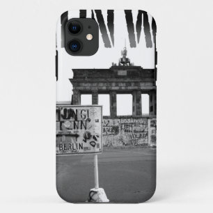 Capa Para iPhone 11 O Muro de Berlim Alemanha 1989 - Foto Pró