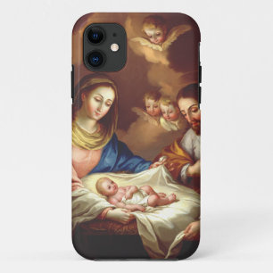Capa Para iPhone 11 O Nascimento de Jesus Cristo