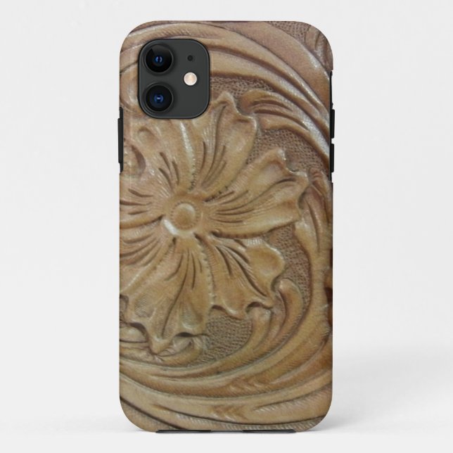 Capa Para iPhone 11 O oeste selvagem aumentou (Verso)