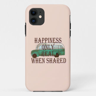 Capa Para iPhone 11 O Ônibus Mágico: A Felicidade Só é Real Quando Com