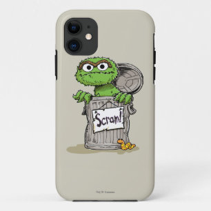 Capa Para iPhone 11 O Oscar, o Monstro da Lata Dá o fora