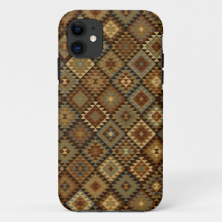 Capa Para iPhone 11 O ouro e o bronze astecas inspiraram o teste