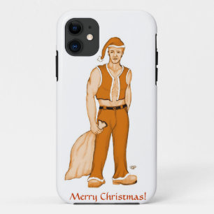 Capa Para iPhone 11 O Papai Noel novo - Feliz Natal!