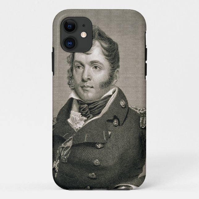 Capa Para iPhone 11 O perigo Perry de Oliver do comodoro (1785-1819), (Verso)
