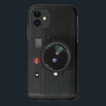 Capa Para iPhone 11 O preto velho retro clássico do vintage doff a<br><div class="desc">feito com photoshop
"special para amantes clássicos da câmera"</div>