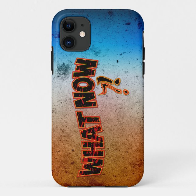 Capa Para iPhone 11 O Que Agora? (Verso)