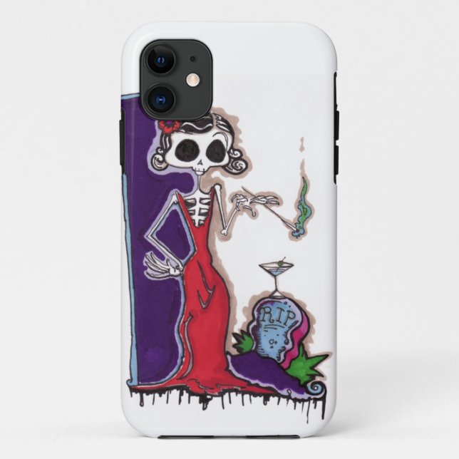Capa Para iPhone 11 O que quer que (Verso)