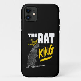 Capa Para iPhone 11 O Rei Rato Dança do Ballet Quebra-Nozes Animal Rat