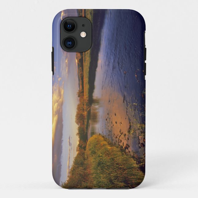 Capa Para iPhone 11 O Rio Grande Buraco, finalmente, perto de Jackson (Verso)