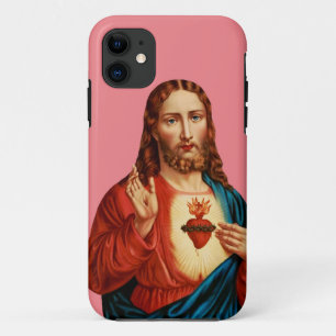Capa Para iPhone 11 O Sagrado Coração de Jesus
