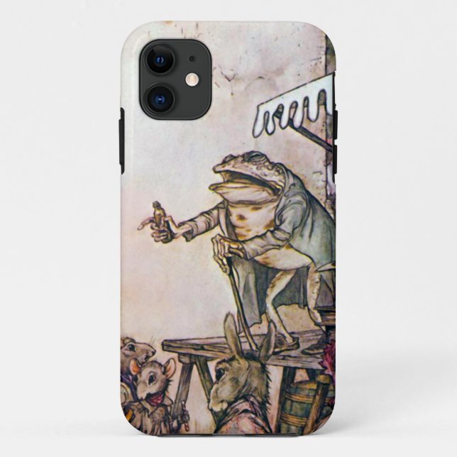Capa Para iPhone 11 O Sapo Quack (Verso)