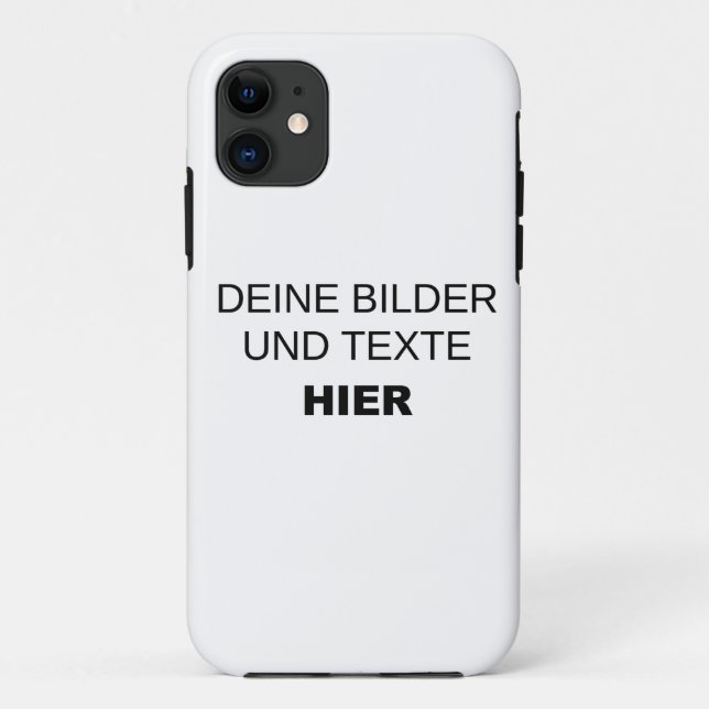 Capa Para iPhone 11 o selbst de Hülle do iPhone 5 gestalten (Verso)