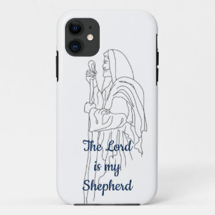Capa Para iPhone 11 O Senhor é a minha Escritura de Bíblia de Salmo 