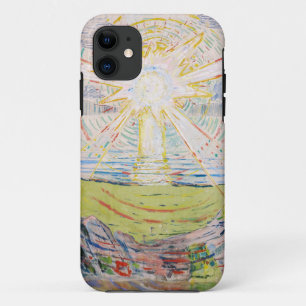 Capa Para iPhone 11 O Sol de Edvard Munch