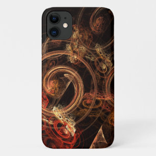 Capa Para iPhone 11 O som da Abstrato de música