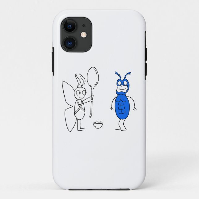 Capa Para iPhone 11 O SPOOOOONNNN É Muito Grande (Verso)