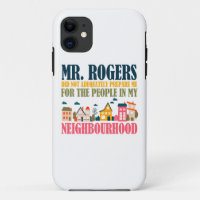 O Sr. Rogers não me preparou na minha vizinhança