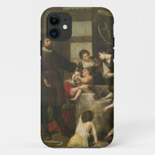 Capa Para iPhone 11 O St. Isidoro salvar uma criança que caia em um