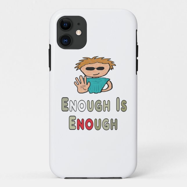 Capa Para iPhone 11 O Suficiente (Verso)