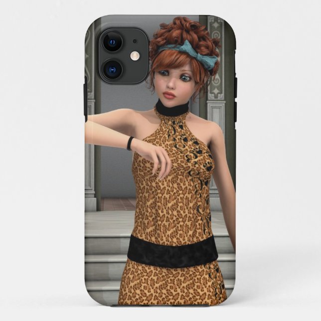 Capa Para iPhone 11 O Tempo Está Acabando (Verso)