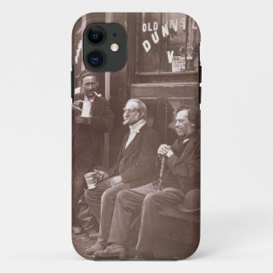 Capa Para iPhone 11 O trabalhador da parede, 1876-77 (woodburytype)