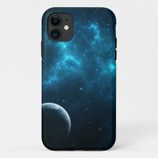 Capa Para iPhone 11 O universo (Verso)