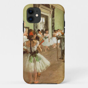 Capa Para iPhone 11 O vintage elegante desgaseifica a classe de dança,