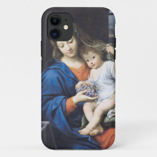 Capa Para iPhone 11 O Virgin das uvas, 1640-50