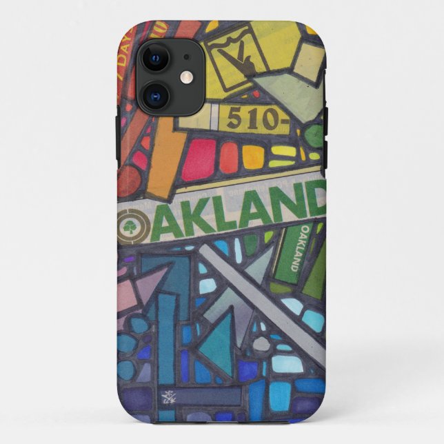 Capa Para iPhone 11 Oakland (Verso)
