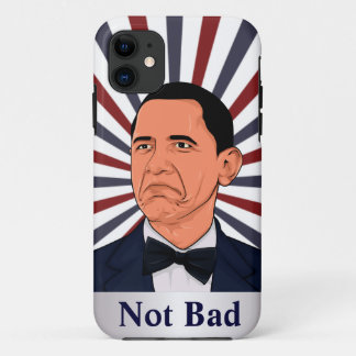 Capa Para iPhone 11 Obama nao mau
