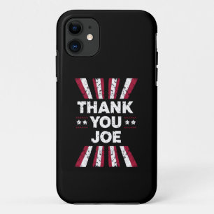 Capa Para iPhone 11 Obrigado Joe Presidente Biden