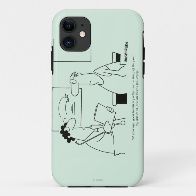Capa Para iPhone 11 Obtenção mais velho (Verso)