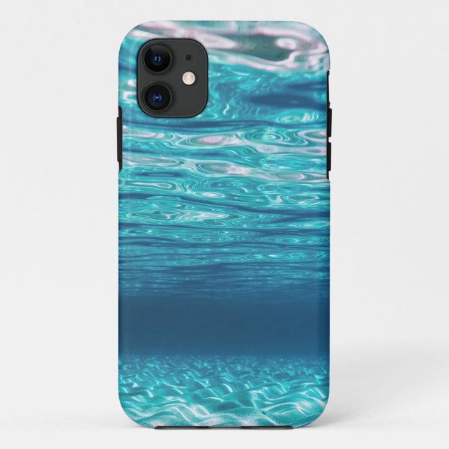 Capa Para iPhone 11 Ocean Floor (Verso)