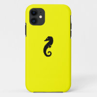 Oceano Brilho_Negro-em-Amarelo Cavalo-Marinho