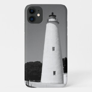Capa Para iPhone 11 Ocracoke Lighthouse