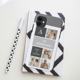 Capa Para iPhone 11 Oferta da Melhor Família de Fotos e Cinzas do Mode
