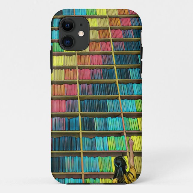 Capa Para iPhone 11 Oferta de Amantes de Biblioteca (Verso)