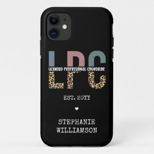 Capa Para iPhone 11 Oferta de Conselheiro Profissional Licenciado LPC