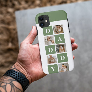 Capa Para iPhone 11 Oferta de fotos e Dias de os pais felizes para a C