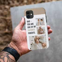 Capa Para iPhone 11 Oferta de fotos e Dias de os pais felizes para a C