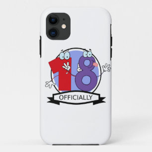 Capa Para iPhone 11 Oficialmente 18 Banner de Aniversário