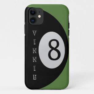 Capa Para iPhone 11 Oito Bolas Bilhar Pessoal