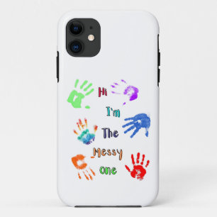 Capa Para iPhone 11 Olá, eu sou o Desordeiro - Pintura de Impressões d