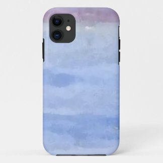 Capa Para iPhone 11 Óleos tricolor modernos pattern-iphone5 de mármore